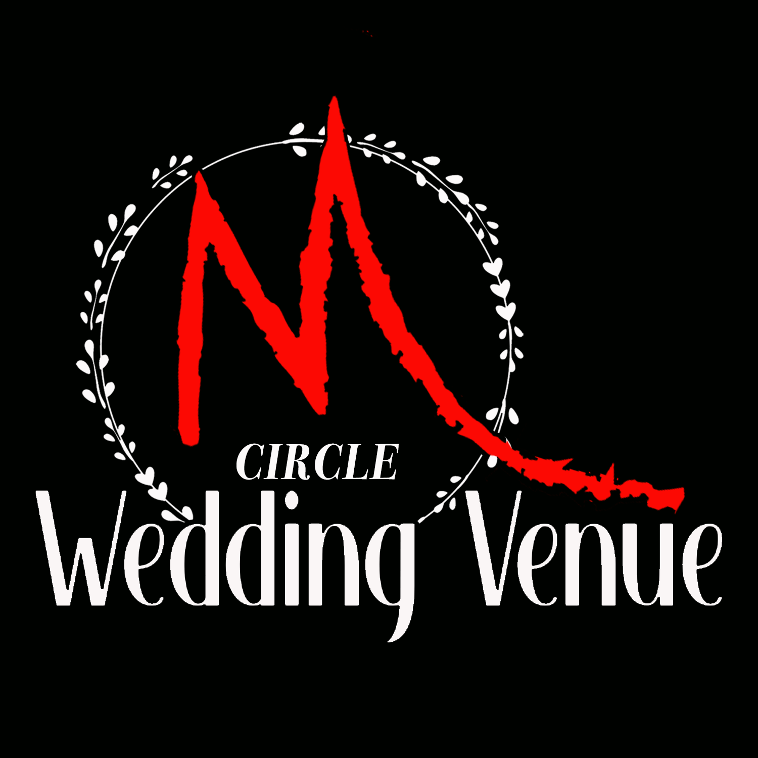 Circle M Venue Logo Black Background (1)